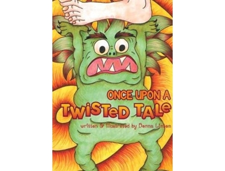 Livro Once Upon A Twisted Tale Donna Linton (Inglês)