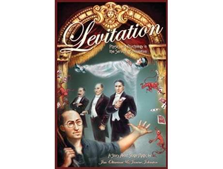 Livro Levitation Physics And Psychology In The Service Of Deception de Jim Ottaviani (Inglês)