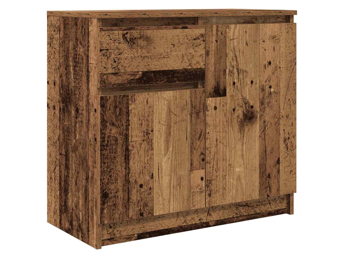 Sideboard, Sideboards Vidaxl Marrom Madeira Processada (n/a)