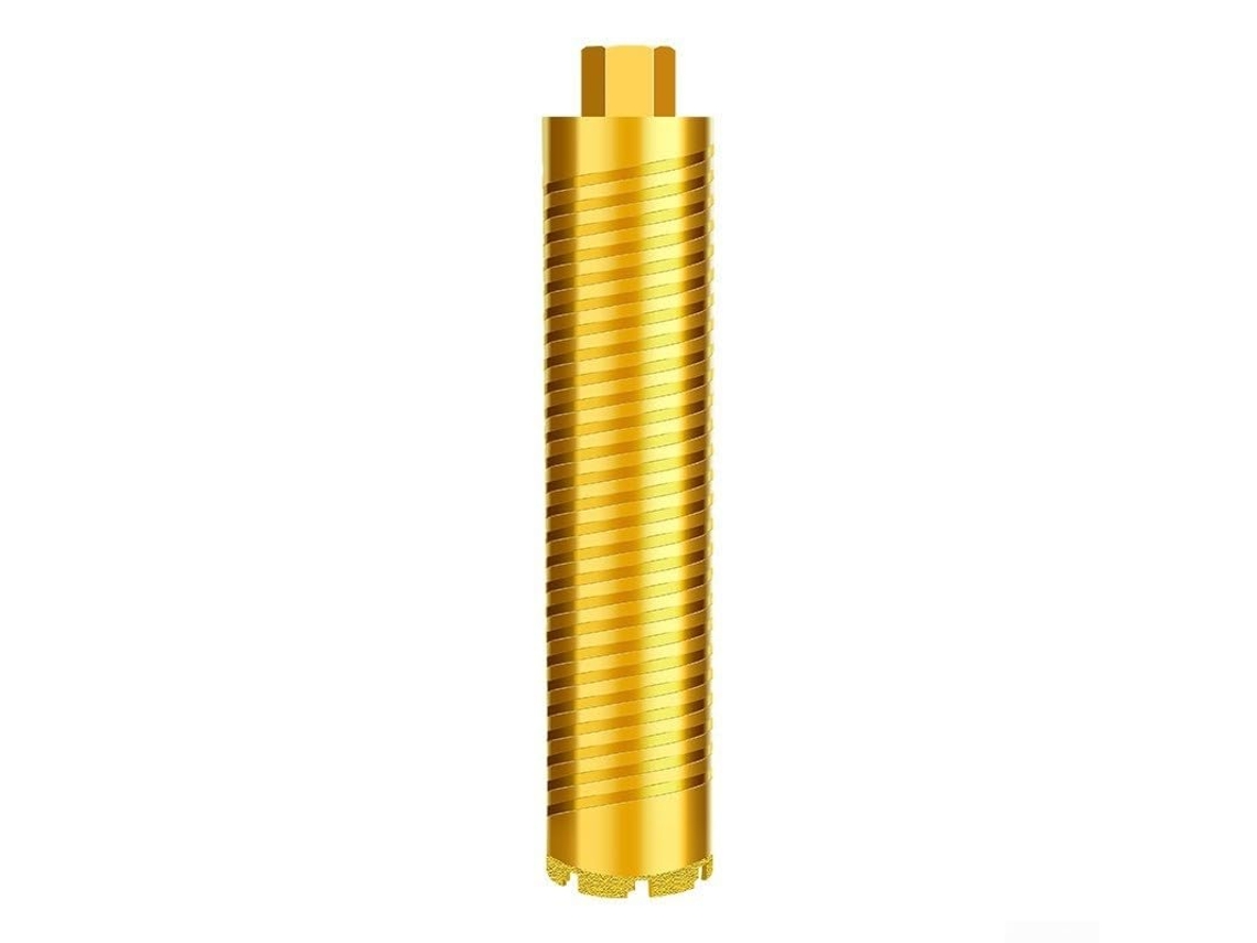 Broca Diamantada De 370 Mm Com Rosca M22, M22