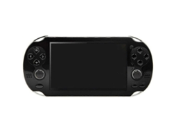 Console de Jogos Clássico, Tela Hd 4,3 Polegadas, Retrô Portátil com 3.000 Integrados e Botõ Es Joystick Duplos GOKOCO