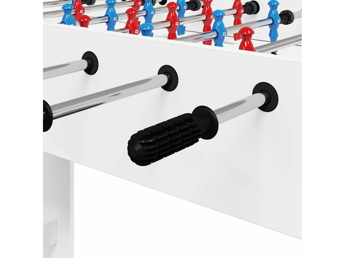 Vidaxl Manipuladores De Mesa De Pebolim 10 Unid. Preto Pp