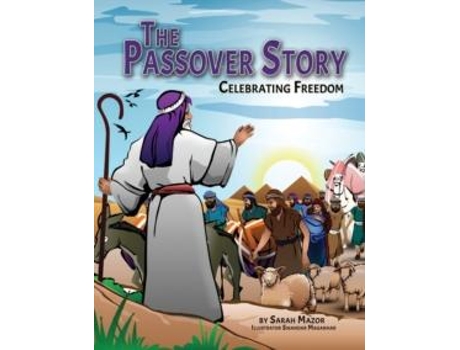 Livro The Passover Story De Sarah Mazor (inglês)