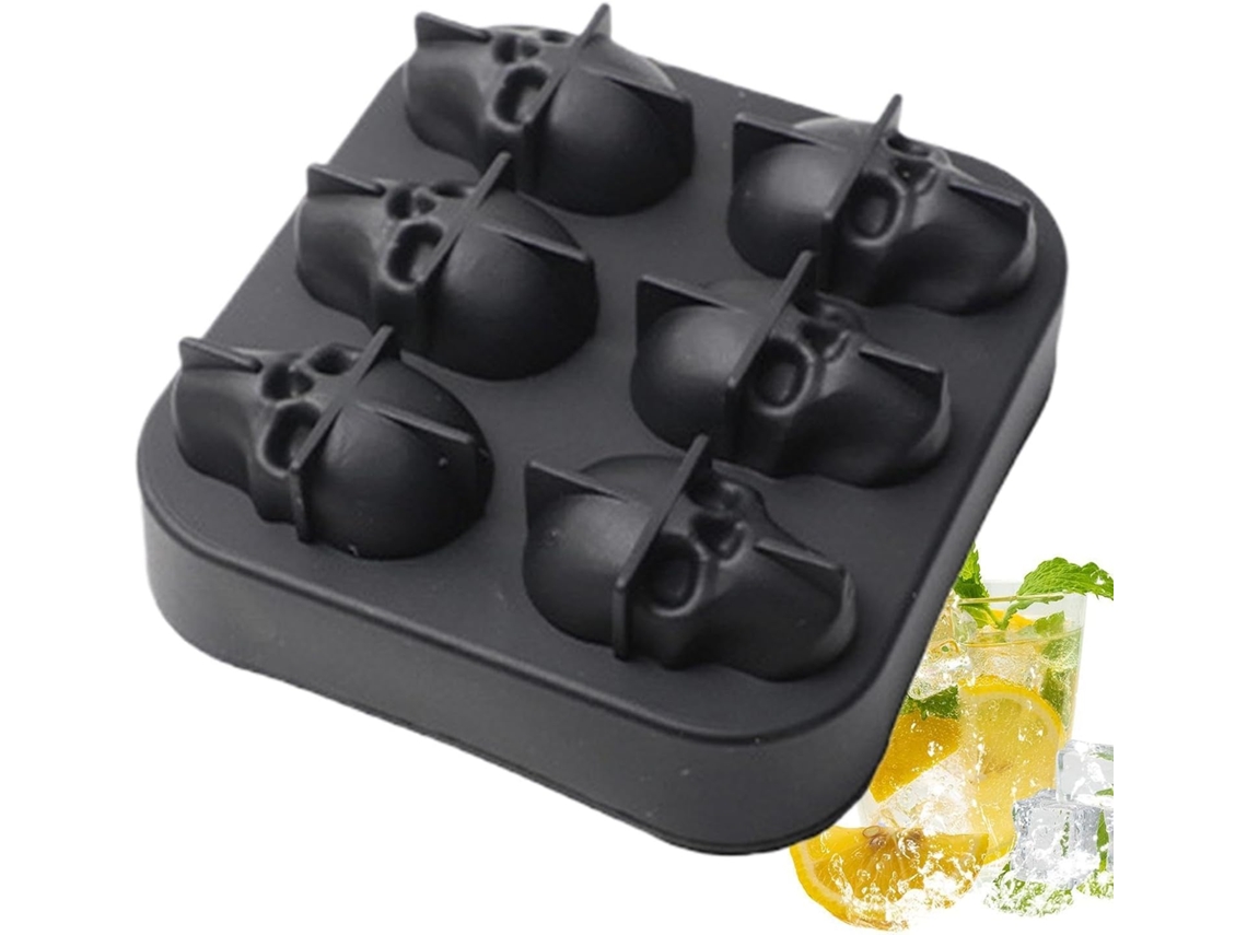Forma De Gelo De Silicone Reutilizável