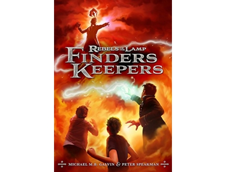 Livro Finders Keepers de Peter Speakman e Michael M B Galvin (Inglês - Capa Dura)