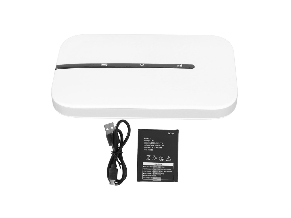 Lurelia Router 4g Lte Portátil Wi-fi 5 150 Mbps 2,4 Ghz Slot Sim