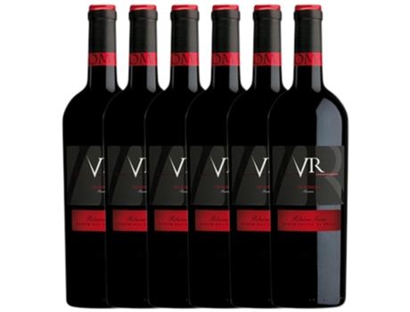 Vinho VÍA ROMANA Vía Romana Barrica Mencía Ribeira Sacra Crianza (0.75 L - 6 unidades)