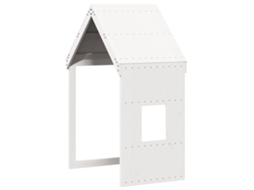 Kid's Bed Roof, Kid's Bed Roofs Vidaxl Branco Madeira De Pinho (60 X 99 X 139.5 Cm)