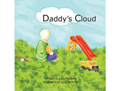 Livro Daddys Cloud de Lisa Robbins (Inglês)