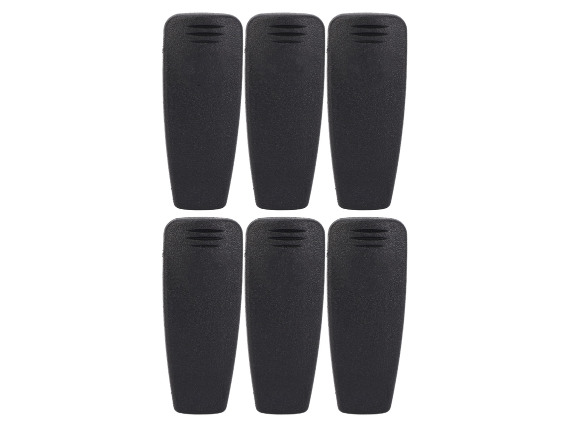 Mali 6 Clipes de Cinto para Rádio de Dois Way Portátil Compatível com Xts1500 Xts2250 Xts2500 Pro7150