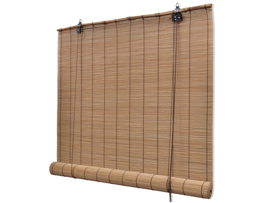 Blind, Blinds Vidaxl Marrom Bambu (150 X 160 Cm)