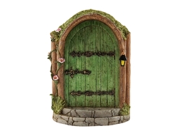 Porta De Fada Para Árvores Decor Mini Jardim Encantado Exterior