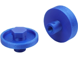 Conjunto De 2 Discos Diamantados Para Ranhurar Em Esmerilhadeira Angular Com Eixo 58x 11 Polegadas, Ideais Para