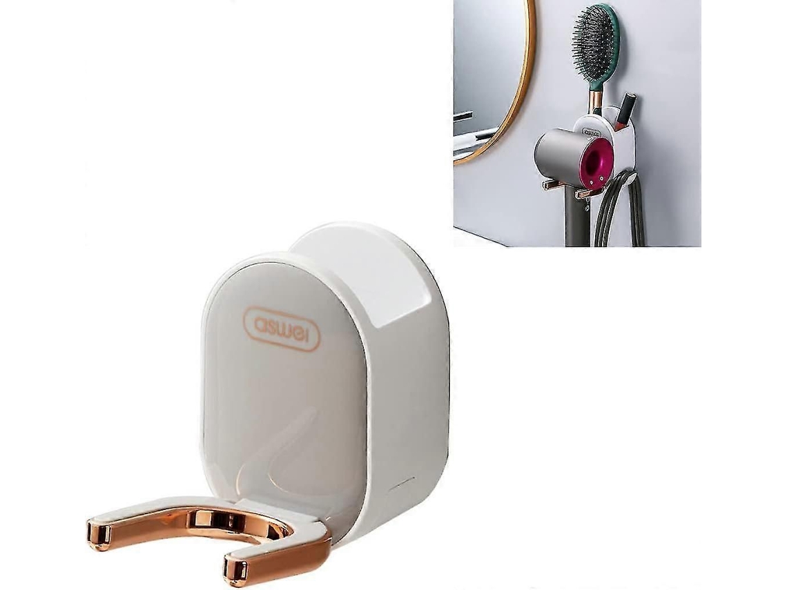 Suporte de Parede para Secador Cabelo Universal GOKOCO (cinza)