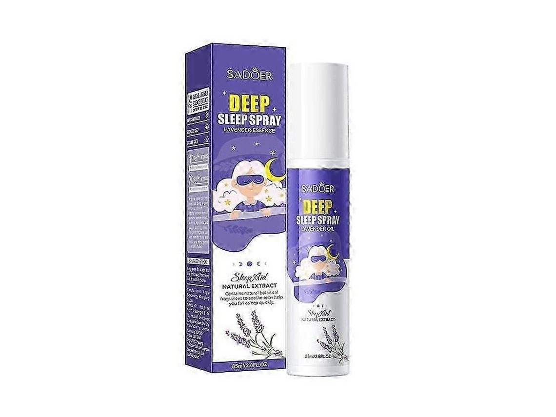 Spray Para Um Sono Profundo Com Lavanda, Spray Para Travesseiro Com Lavanda, Spray Para Um Sono Profundo Com Óleos Essenciais De Lavanda, Auxilia