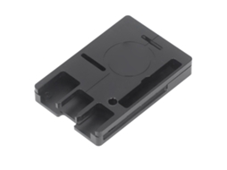 Capa De Alumínio Dissipação Raspberry Pi 3b 3b+