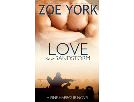 Livro Love In A Sandstorm De Zoe York (inglês)