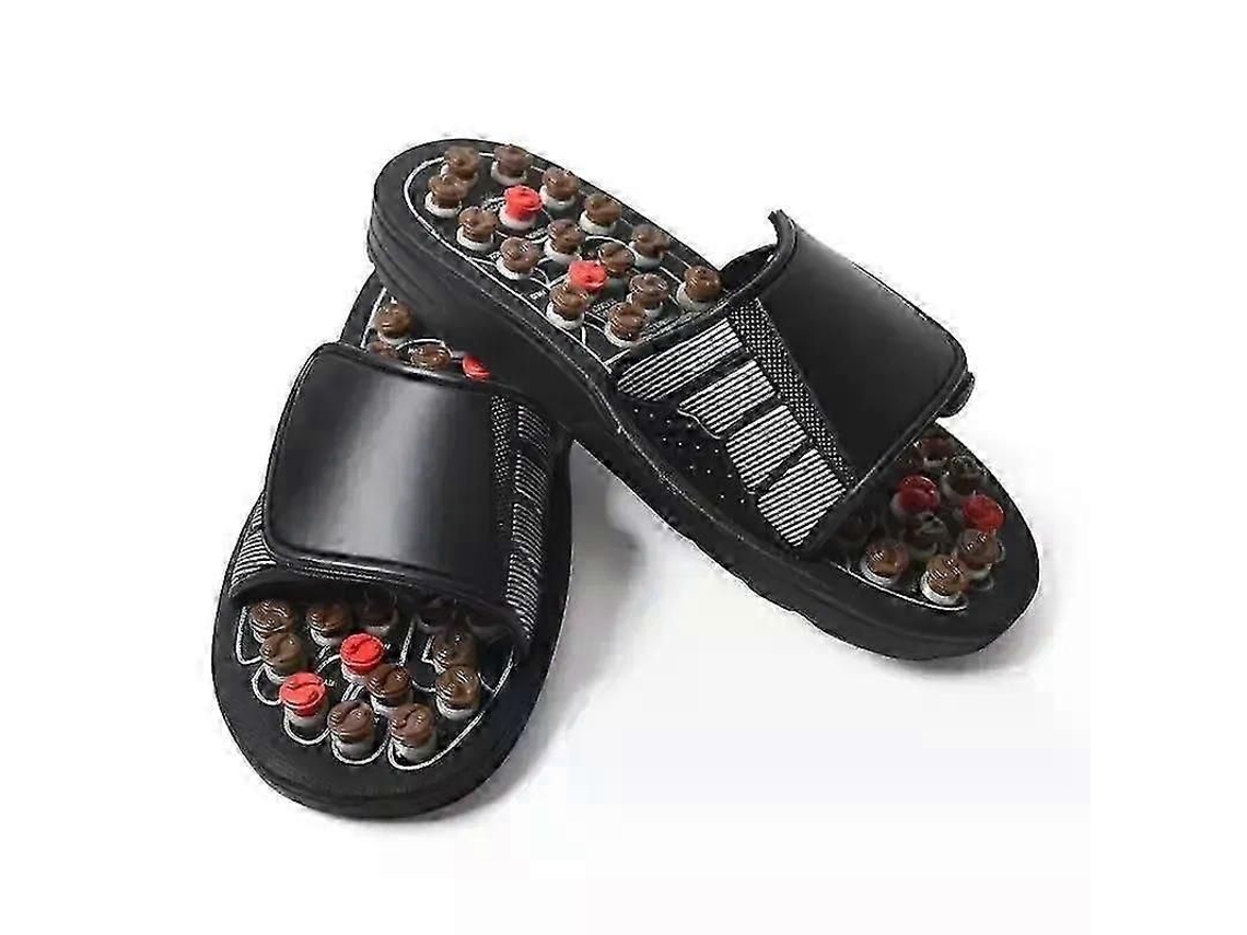 Chinelo Massageador De Acuponto, Sapato Massageador Terapêutico Para Os Pés, Unissex, Chinelo De Dedo Para Uso Doméstico, Cuidados Com A Saúde, S