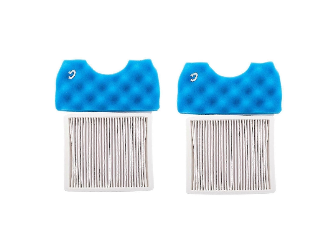 2pcs Dust Filter H11 Hepa Filter + 2set Blue Hepa Filters For Sc4300 Sc4470 -b710w
