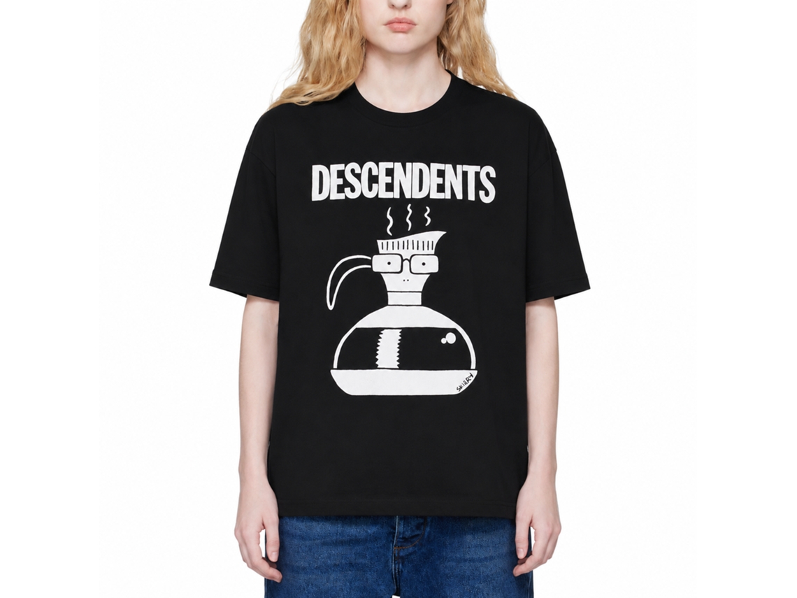 Descendents Large Coffee Pot T-shirt Unisex Adults Size:m
