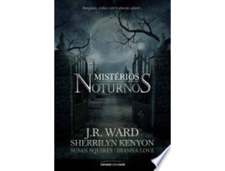 Livro Mistérios Noturnos de Dianna - Ward, J.R. - Kenyon et al. (Português do Brasil)