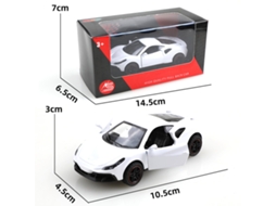 Modelos de Carros em Miniatura Fundidos em Metal, Brinquedos Infantis, Enfeites de Carros. MDUG