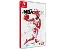 Jogo Nintendo Switch NBA 2K21