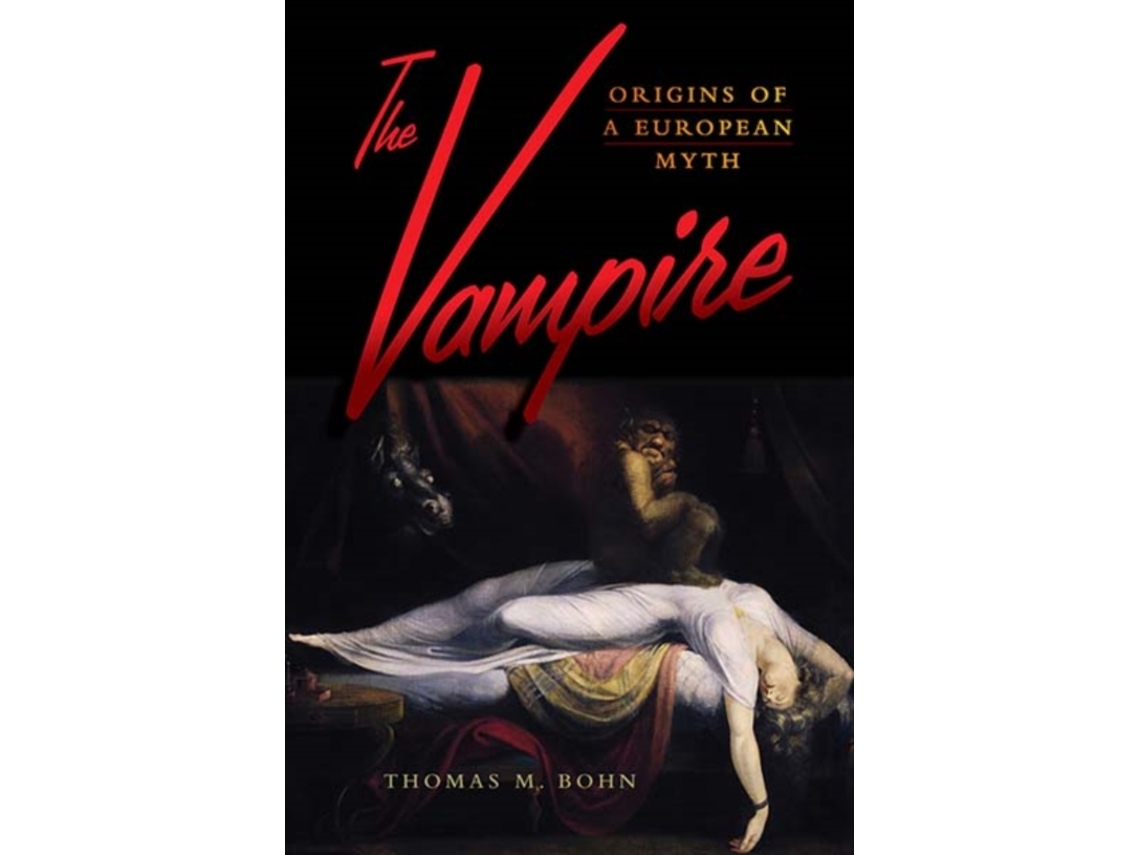 Livro the vampire de thomas m. bohn (inglês)