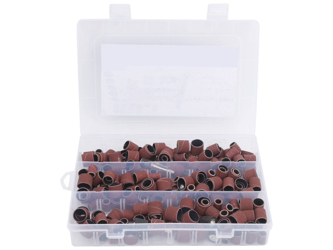 Conjunto de 252 peças de discos de lixa e esmerilhamento para ferramentas rotativas, acessórios para polimento e brunimento.