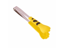 Pinça De Cozinha Cat Paw, Aço Inoxidável, Amarelo M, Para Cozinhar Salada E Churrasco