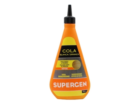 Cola Blanca Rapida Biberon 500 Ml Supergen