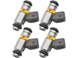 Kit De Injetores Automotivos De 4 Peças