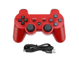 Peça Para Ps3, Peça Bluetooth Sem Fio, Vermelho