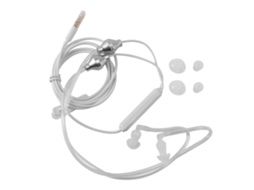 Fones De Ouvido Antirradiação, Conector Universal De 3,5 Mm, Cancelamento De Ruído E Proteção Acústica Para A Traqueia.