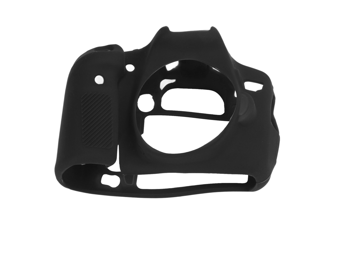 Silicone Protective Housing Camera Case Body Frame Shell Cover Skin For Eos 70d Digital Camerablack LAXISCREED