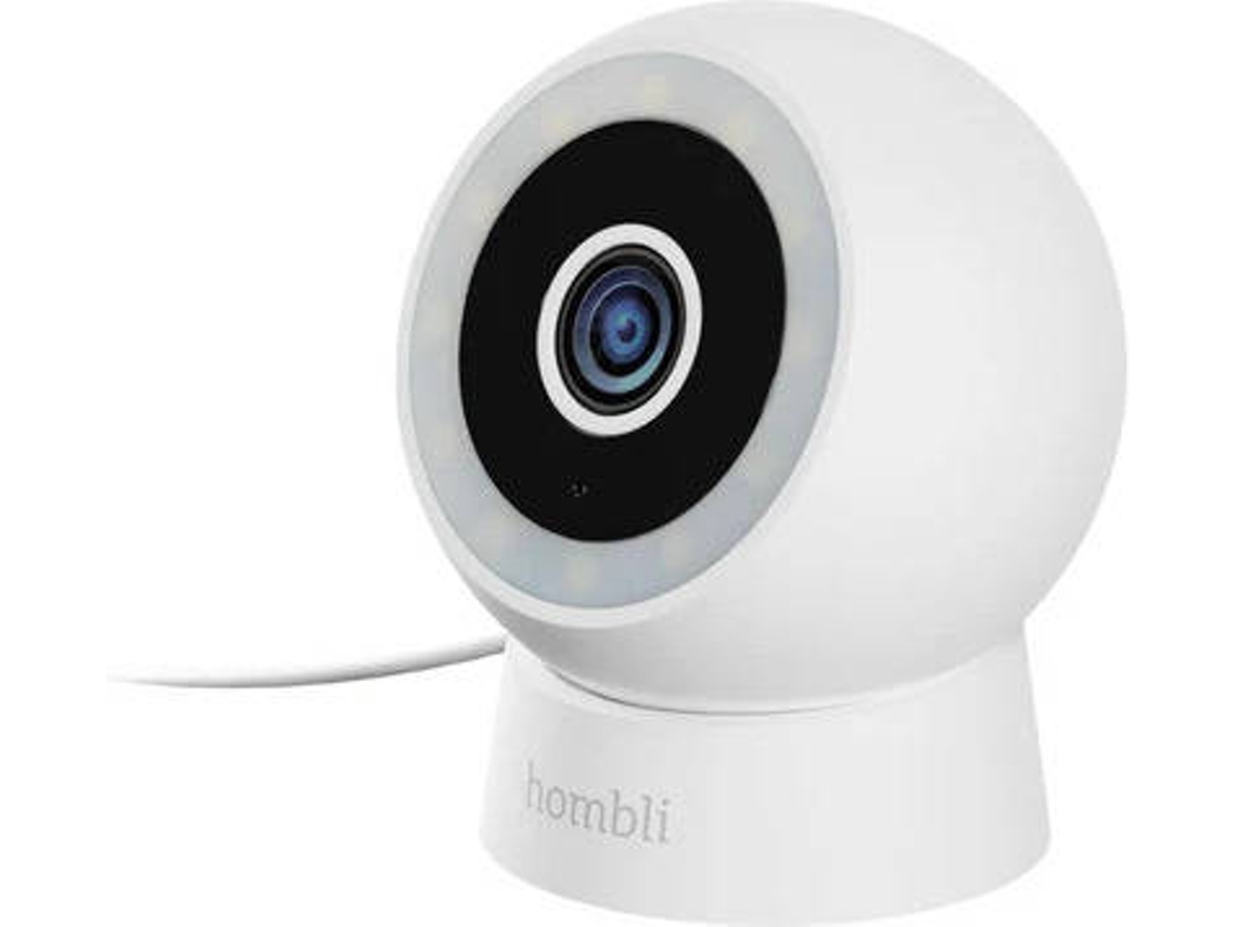 Câmara de Segurança Inteligente HOMBLI Compact (Branco)