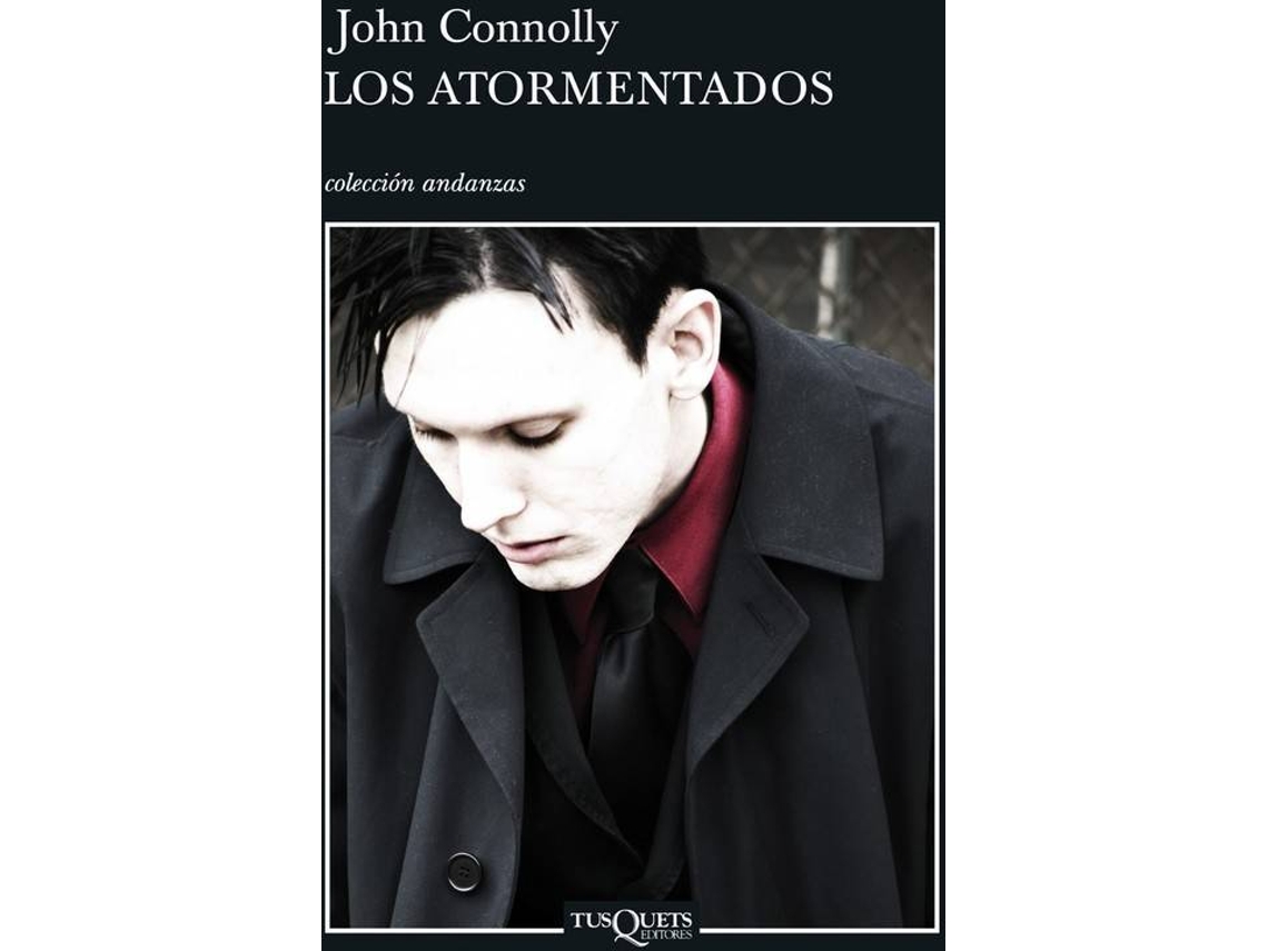 Livro Los Atormentados de John Connolly (Espanhol)