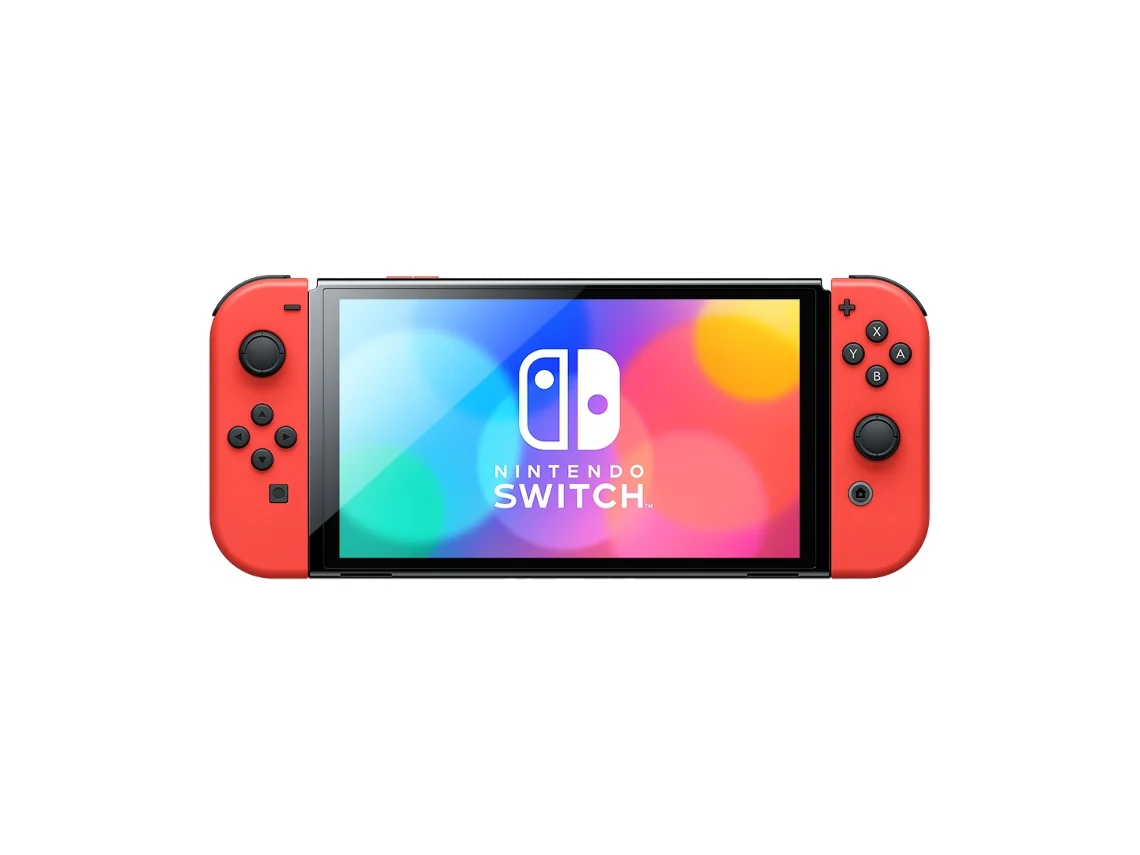 Consola Nintendo Switch OLED Edição Mario