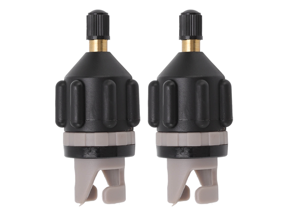 2 Adaptadores de Bomba de Ar para Prancha de Remo Conector Válvula S/MARCA