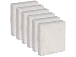 Filtros de absorção de umidificador 6 peças Hft600 compatíveis com torre Honeywell Hev615