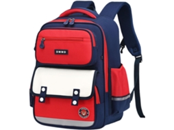 Mochila Escolar Ergonômica Para Meninos Do Ensino Fundamental, Impermeável Crianças, Leve Alunos 6º Ao 10º Ano