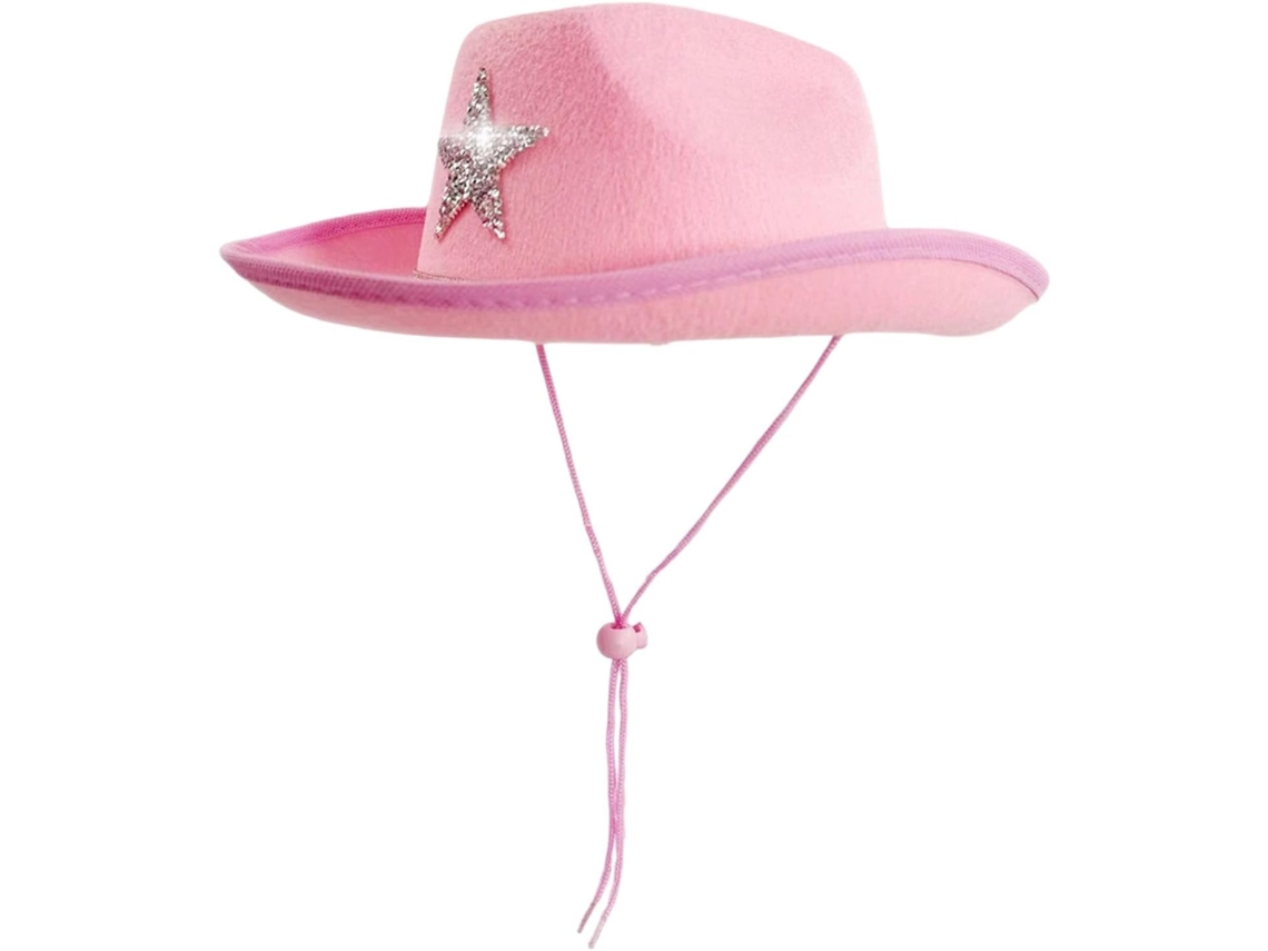 Chapéus Fedora Infantis com Tema do Velho Oeste e Strass, Macios e Confortáveis, Perfeitos para Festas Infantis. SFUSHOS