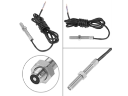 Laxiscreed Sonda De Sensor De Velocidade Para Gerador Em Aço Inox 4-24v 2a
