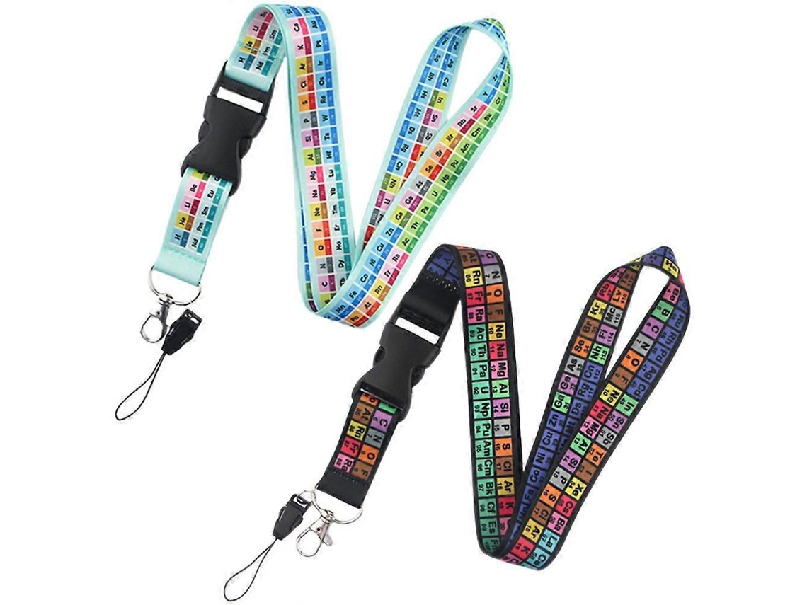 Cordão Universal Para Celular Com Função Anti-perda, Para Carregar Celular E Chaves, 56,00 X 3,00 X 0,20 Cm, Pacote Com 2 Unidades.