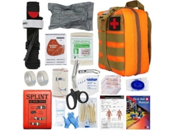 Kit De Primeiros Socorros Para Emergências Médicas, Kit De Sobrevivência Para Atividades Ao Ar Livre, Torniquete Tático Militar, Bandagem Israele