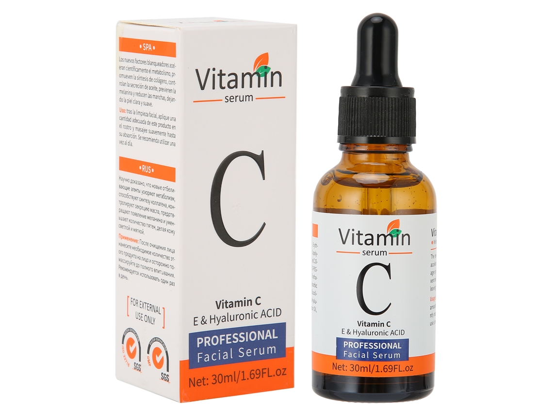 Soro Facial De Vitamina C Anti-envelhecimento E Iluminação