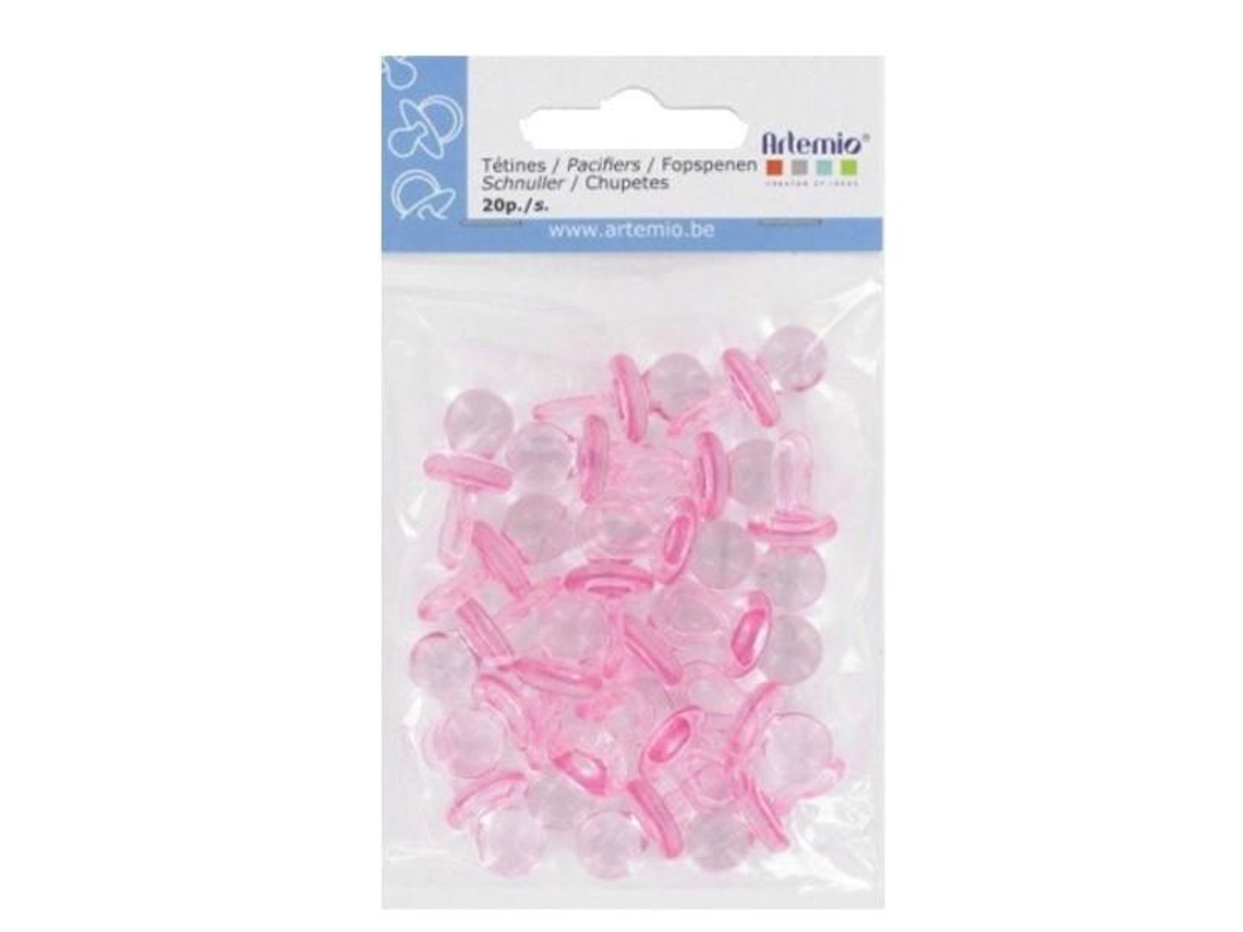 Mini tetas rosa Artemio