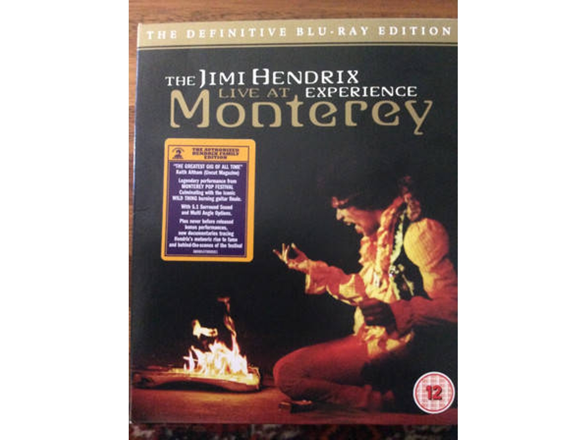 Blu-ray The Jimi Hendrix Experience - Live at Monterey