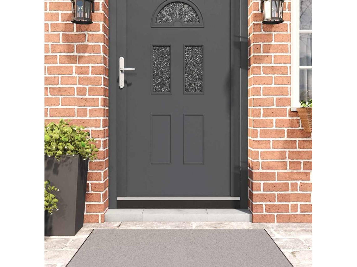Vidaxl Selos De Escovas Para Porta Auto-adesivos 2 Unid. 100 Cm
