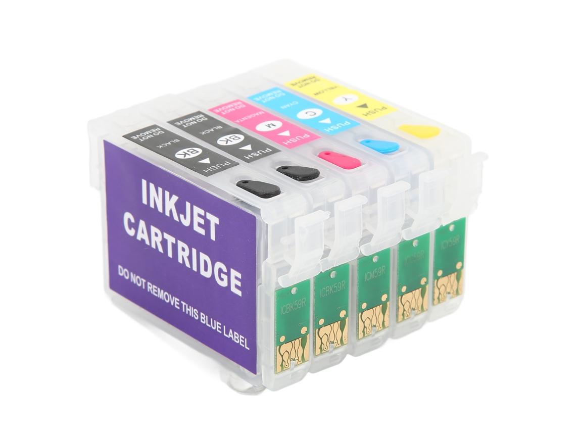 Cartucho de Tinta 5 Cores T1151 T1032 T1033 T1034 para Impressora